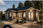 Home exterior addition